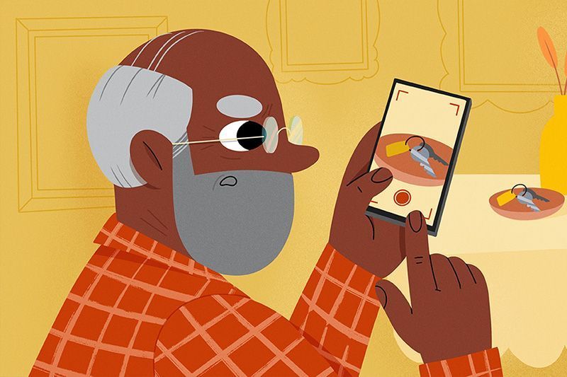 Memory Loss and Aging: How Can We Use Smartphones to Better Remember?
