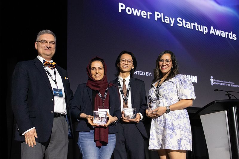 Innovations in rehab, age-tech and healthcare recognized at annual ICAIR awards ceremony